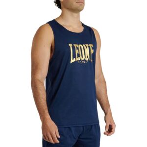 Leone1947 Dna Sleeveless T-shirt Blue S Men Leone1947 Dna Sleeveless T-shirt Blue S Men