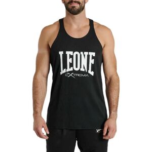 Leone1947 Logo Sleeveless T-shirt Black L Men Leone1947 Logo Sleeveless T-shirt Black L Men