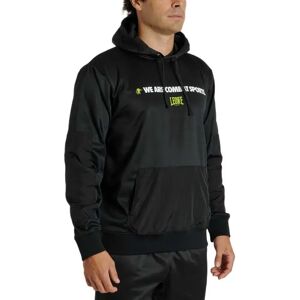Leone1947 Logo Wacs Hoodie Black L Men Leone1947 Logo Wacs Hoodie Black L Men