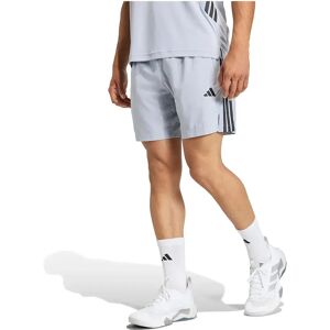 Adidas Tech Essentials Workout 3 Stripes 7´´ Shorts Halo Silver M Men Adidas Tech Essentials Workout 3 Stripes 7´´ Shorts Halo Silver M Men