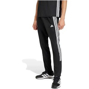 Adidas Workout Essentials All-set 3 Stripes Knit Pants Black / White L Men Adidas Workout Essentials All-set 3 Stripes Knit Pants Black / White L Men