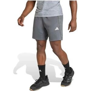 Adidas Workout Essentials All-set 5´´ Shorts Grey Five XL Men Adidas Workout Essentials All-set 5´´ Shorts Grey Five XL Men