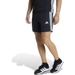 Adidas Workout Essentials Base 3 Stripes Woven 7´´ Shorts Black / White 2XL Men Adidas Workout Essentials Base 3 Stripes Woven 7´´ Shorts Black / White 2XL Men