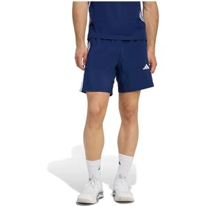 Adidas Workout Essentials Base 3 Stripes Woven 7´´ Shorts Dark Blue / White XL Men Adidas Workout Essentials Base 3 Stripes Woven 7´´ Shorts Dark Blue / White XL Men