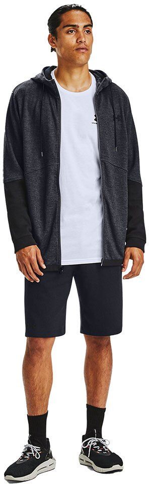 Under Armour Sportstyle Left Chest Long Sleeve T-shirt White / Black S Men