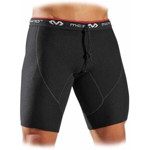 Mc David Neoprene With Adjustable Drawstring Short Leggings Black M Men Mc David Neoprene With Adjustable Drawstring Short Leggings Black M Men