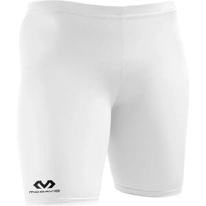 Mc David Compression Short Leggings White 2XL Women Mc David Compression Short Leggings White 2XL Women