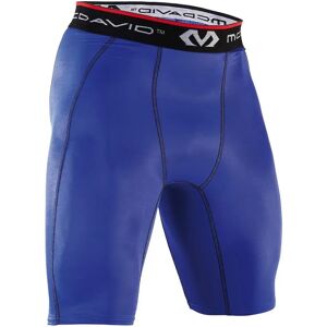 Mc David Compression Short Leggings Royal Blue XL Men Mc David Compression Short Leggings Royal Blue XL Men