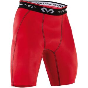 Mc David Compression Short Leggings Scarlet XL Men Mc David Compression Short Leggings Scarlet XL Men