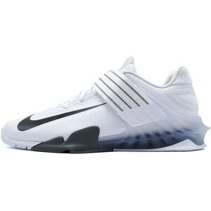 Nike Savaleos Trainers White / Black / Iron Grey / Laser Orange UK 7.5 Men Nike Savaleos Trainers White / Black / Iron Grey / Laser Orange UK 7.5 Men