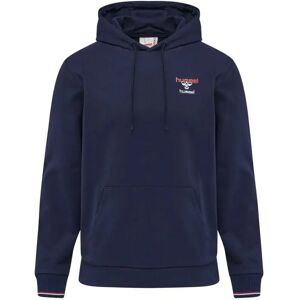 Hummel Dayton Hoodie Peacoat L Men,Women Hummel Dayton Hoodie Peacoat L Men,Women