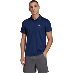 Adidas Tr-es Base Short Sleeve Polo Dark Blue / White XL Men Adidas Tr-es Base Short Sleeve Polo Dark Blue / White XL Men