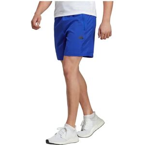Adidas Tr-es Woven 9´´ Shorts Lucid Blue / Black M Men Adidas Tr-es Woven 9´´ Shorts Lucid Blue / Black M Men