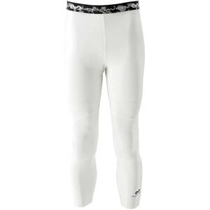 McDavid White Compression 3/4 Tight with Knee Support - Activewear McDavid White Compression 3/4 Tight with Knee Support - Activewear