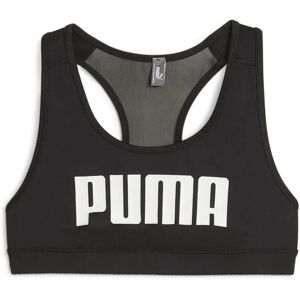 Puma 4 Keeps Sports Bra Black / White S Women Puma 4 Keeps Sports Bra Black / White S Women