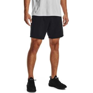 Under Armour Woven Wordmark Shorts Black / White 3XL Men Under Armour Woven Wordmark Shorts Black / White 3XL Men
