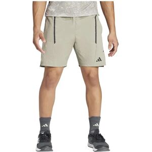 Adidas Desgined For Training Adist Wo 7´´ Shorts Silver Pebble / Black 2XL Men Adidas Desgined For Training Adist Wo 7´´ Shorts Silver Pebble / Black 2XL Men
