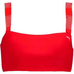 Puma Bandeau Sports Top Red XL Women Puma Bandeau Sports Top Red XL Women
