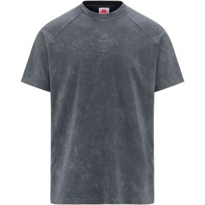 Kappa Lope Authentic Premium Short Sleeve T-shirt Grey Anthracite / Grey Magnet L Men Kappa Lope Authentic Premium Short Sleeve T-shirt Grey Anthracite / Grey Magnet L Men