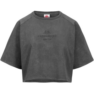 Kappa Lumy Authentic Premium Short Sleeve T-shirt Grey Anthracite / Grey Magnet L Men Kappa Lumy Authentic Premium Short Sleeve T-shirt Grey Anthracite / Grey Magnet L Men