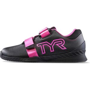 Tyr L-1 Lifter Weightlifting Shoes Black / Fushia UK 6.5 Men,Women Tyr L-1 Lifter Weightlifting Shoes Black / Fushia UK 6.5 Men,Women