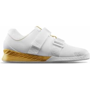 Tyr L-1 Lifter Weightlifting Shoes White / Gold UK 6.5 Men,Women Tyr L-1 Lifter Weightlifting Shoes White / Gold UK 6.5 Men,Women