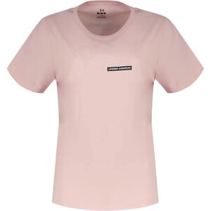 Under Armour Rival Outline Short Sleeve T-shirt Prime Pink / White L Women Under Armour Rival Outline Short Sleeve T-shirt Prime Pink / White L Women