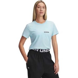 Under Armour Rival Outline Short Sleeve T-shirt Stream / Black / White L Women Under Armour Rival Outline Short Sleeve T-shirt Stream / Black / White L Women