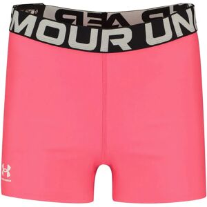 Under Armour Heatgear Short Leggings Aero Pink / White S Women Under Armour Heatgear Short Leggings Aero Pink / White S Women