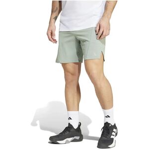 Adidas Designed For Training Hiit Workout Heat.rdy 9´´ Shorts Silver Green S Men Adidas Designed For Training Hiit Workout Heat.rdy 9´´ Shorts Silver Green S Men
