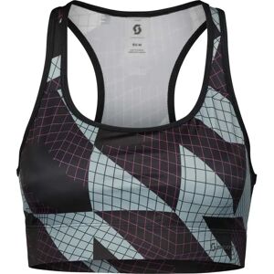 Scott Endurance Sports Bra Black / Morning Blue S Women Scott Endurance Sports Bra Black / Morning Blue S Women
