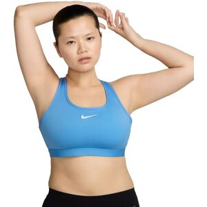 Nike Swoosh Medium Impact Sports Bra University Blue / White XS Women Nike Swoosh Medium Impact Sports Bra University Blue / White XS Women