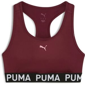 Puma 4keeps Elastic P Sports Bra Ruby Shimmer L Women Puma 4keeps Elastic P Sports Bra Ruby Shimmer L Women