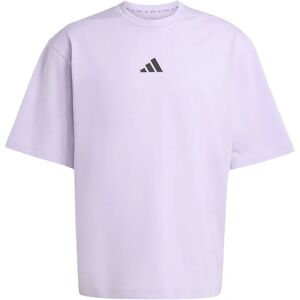 Adidas Power Oversize Short Sleeve T-shirt Powder Plum L Men Adidas Power Oversize Short Sleeve T-shirt Powder Plum L Men