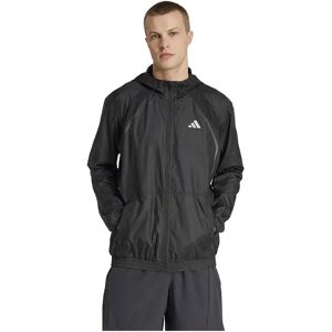 Adidas Tech Apparel Windbreaker Black M Men Adidas Tech Apparel Windbreaker Black M Men
