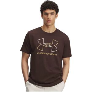 Under Armour Gl Foundation Update Short Sleeve T-shirt Brown / Khaki Base XS Men Under Armour Gl Foundation Update Short Sleeve T-shirt Brown / Khaki Base XS Men