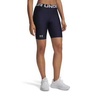 Under Armour Heatgear 8´´ Shorts Blue / White XS Women Under Armour Heatgear 8´´ Shorts Blue / White XS Women