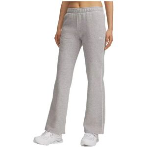 Under Armour Rival Fleece Piped Pants Gray / White S Women Under Armour Rival Fleece Piped Pants Gray / White S Women