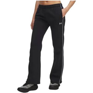 Under Armour Rival Fleece Piped Pants Black / White S Women Under Armour Rival Fleece Piped Pants Black / White S Women