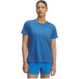Under Armour Vanish Energy 2.0 Print Short Sleeve T-shirt Blue / Blue Atlantis S Women Under Armour Vanish Energy 2.0 Print Short Sleeve T-shirt Blue / Blue Atlantis S Women