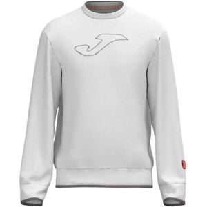 Joma 104154 Sweatshirt White S Men Joma 104154 Sweatshirt White S Men