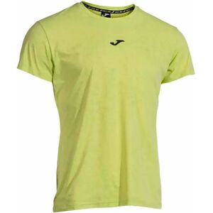Joma Challenge Short Sleeve T-shirt Lime S Men Joma Challenge Short Sleeve T-shirt Lime S Men