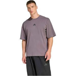 Adidas Power Oversize Short Sleeve T-shirt Charcoal M Men Adidas Power Oversize Short Sleeve T-shirt Charcoal M Men