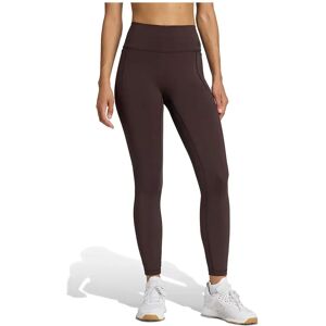 Adidas Optime Workout 7/8 Leggings Aurora Coffee S Women Adidas Optime Workout 7/8 Leggings Aurora Coffee S Women