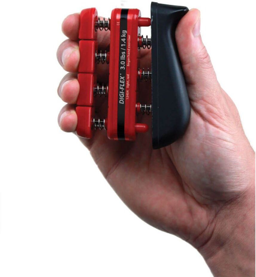 Theraband Digiflex Grip Strengthener Gold 5.90 kg unisex