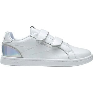 Reebok Royal Complete Clean 2 Velcro Trainers White / Iridescent UK 2 Boys,Girls Reebok Royal Complete Clean 2 Velcro Trainers White / Iridescent UK 2 Boys,Girls