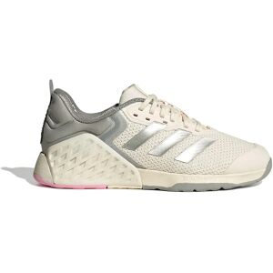 Adidas Dropset 3 Strength Trainers Cloud White / Matte Silver / True Pink UK 5.5 Women Adidas Dropset 3 Strength Trainers Cloud White / Matte Silver / True Pink UK 5.5 Women