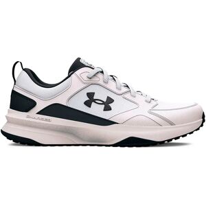 Under Armour Charged Edge Trainers White / White / Black UK 6 Men Under Armour Charged Edge Trainers White / White / Black UK 6 Men