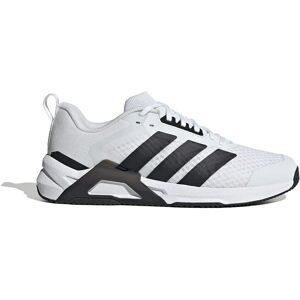 Adidas Dropset Control Weightlifting Shoes Cloud White / Core Black / Lucid Red UK 9.5 Men Adidas Dropset Control Weightlifting Shoes Cloud White / Core Black / Lucid Red UK 9.5 Men