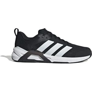 Adidas Dropset Control Weightlifting Shoes Core Black / Cloud White / Lucid Red UK 9.5 Men Adidas Dropset Control Weightlifting Shoes Core Black / Cloud White / Lucid Red UK 9.5 Men